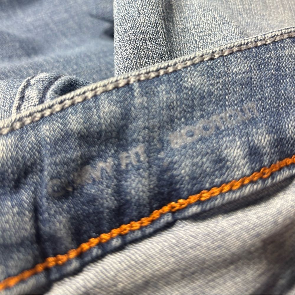 Lee Classic Women's Light Blue Denim Jeans Size 10 EPC - Picture 5 of 7